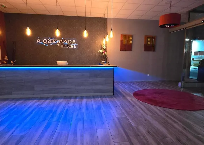 ALBERGUE A QUEIMADA Exclusivo Peregrinos
